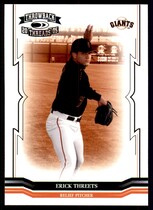 2005 Donruss Throwback Threads #230 Erick Threets