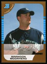 2005 Bowman Gold #266 Brandon Moorhead