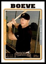 2005 Topps Update #UH239 Adam Boeve
