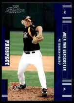 2005 Playoff Prestige #171 John Vanbenschoten