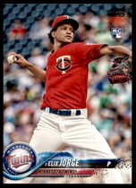 2018 Topps Base Set Series 2 #410 Felix Jorge