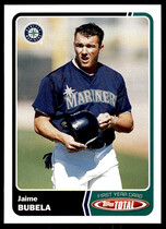 2003 Topps Total #968 Jaime Bubela