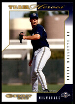 2003 Donruss Team Heroes #284 Brian Mallette