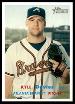 2006 Topps Heritage #463 Kyle Davies