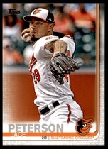 2019 Topps Base Set Series 2 #404 Jace Peterson