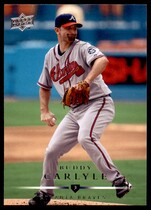 2008 Upper Deck Base Set #43 Buddy Carlyle