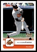 2006 Fleer Base Set #242 Alejandro Freire