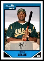 2007 Bowman Prospects #BP64 Myron Leslie