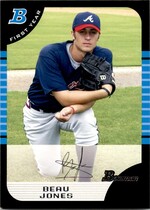 2005 Bowman Draft #BDP33 Beau Jones
