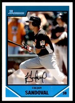 2007 Bowman Draft Futures Game Prospects #BDPP94 Freddy Sandoval