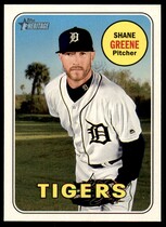 2018 Topps Heritage High Number #617 Shane Greene
