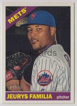 2015 Topps Heritage High Number #569 Jeurys Familia