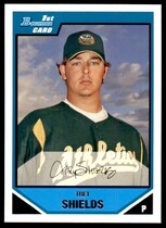 2007 Bowman Prospects #BP26 Trey Shields
