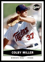 2004 Upper Deck Vintage Series 2 #499 Colby Miller