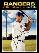 2020 Topps Heritage #134 Willie Calhoun