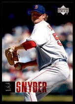 2006 Upper Deck Update #1030 Kyle Snyder