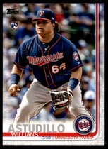 2019 Topps Base Set Series 2 #448 Willians Astudillo
