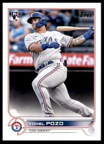 2022 Topps Base Set Series 2 #649 Yohel Pozo