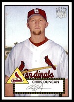 2006 Topps 52 #233 Chris Duncan