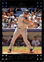 2007 Topps Base Set Series 1 #66 Lyle Overbay