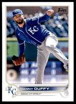 2022 Topps Base Set Series 2 #403 Danny Duffy