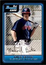 2006 Bowman Prospects #B19 Mike Butia