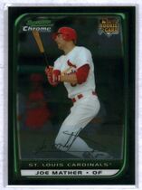 2008 Bowman Chrome Draft #BDP53 Joe Mather