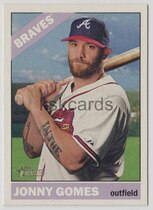 2015 Topps Heritage High Number #572 Jonny Gomes