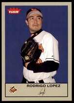 2005 Fleer Tradition Gray Backs #270 Rodrigo Lopez