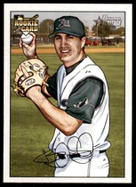 2007 Bowman Heritage #214 Brian Stokes