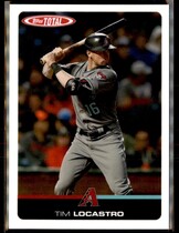 2019 Topps Total #583 Tim Locastro