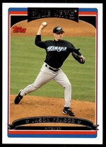 2006 Topps Base Set Series 1 #197 Jason Frasor