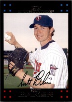2007 Topps Update #UH295 Scott Baker