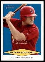 2007 Bowman Heritage Prospects #BHP77 Nathan Southard