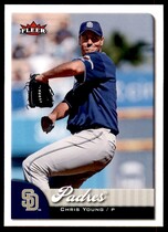 2007 Fleer Base Set #76 Chris R. Young