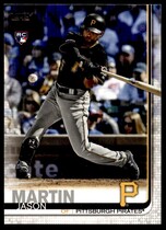 2019 Topps Update #US204 Jason Martin