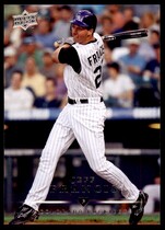 2008 Upper Deck Base Set #241 Jeff Francis