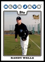 2008 Topps Base Set Series 2 #593 Randy Wells