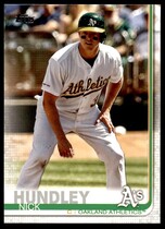 2019 Topps Update #US195 Nick Hundley