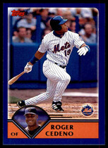 2003 Topps Series 2 #547 Roger Cedeno