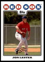 2008 Topps Base Set Series 1 #282 Jon Lester