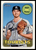 2018 Topps Heritage Minor League #18 Riley Pint