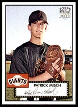 2007 Topps 52 #156 Pat Misch