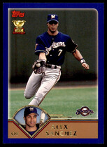 2003 Topps Base Set #237 Alex Sanchez