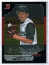 2005 Bowman Chrome Draft #BDP29 Chad Orvella
