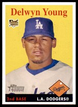 2007 Topps Heritage #146 Delwyn Young