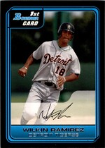 2006 Bowman Prospects #B79 Wilkin Ramirez