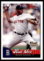 2007 Fleer Base Set #352 Devern Hansack