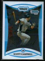 2008 Bowman Chrome Draft Prospects #BDPP91 Scott Campbell