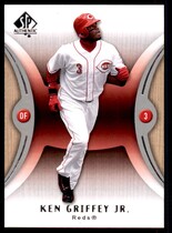 2007 SP Authentic #11 Ken Griffey Jr.